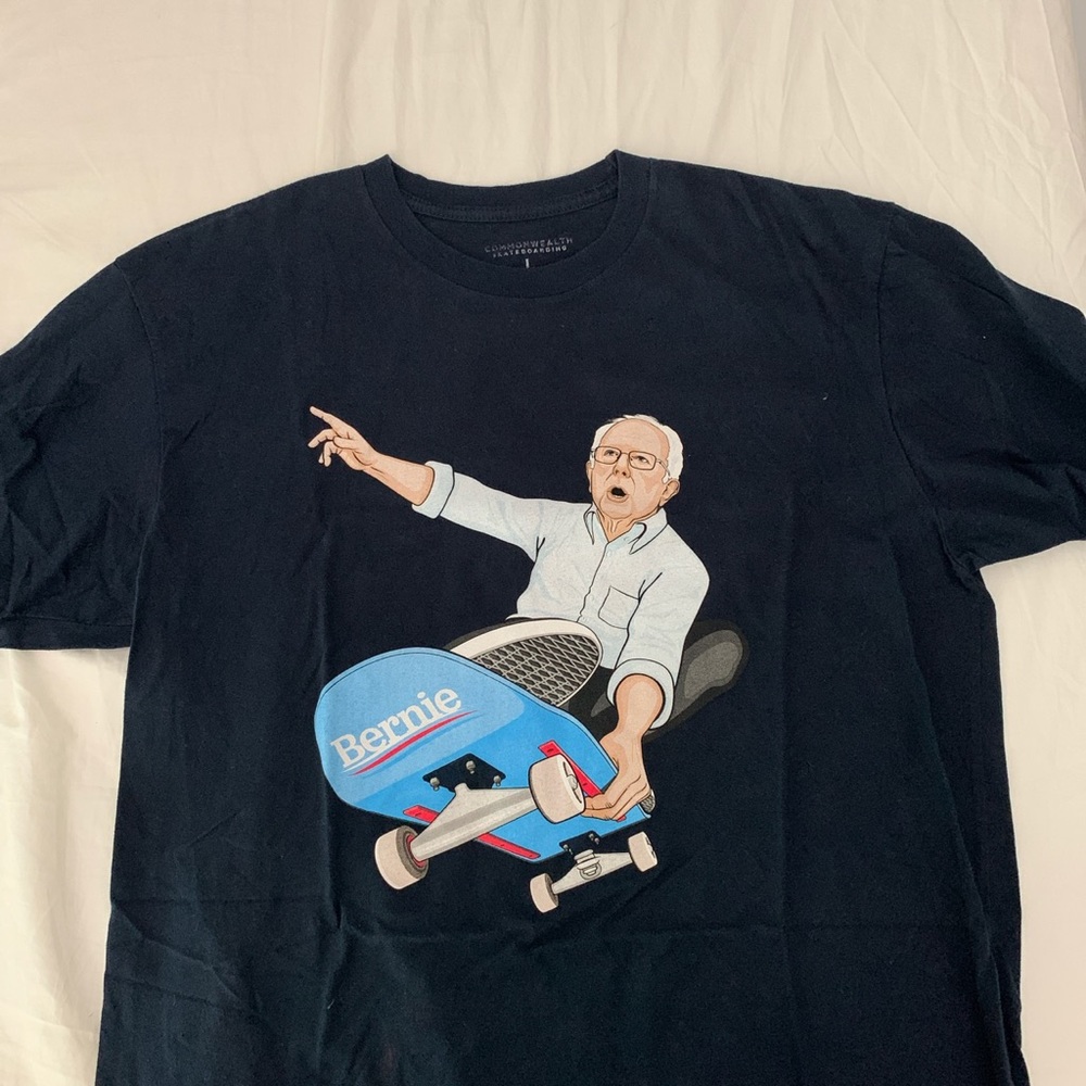 Bernie Sanders Skateboarding Tee